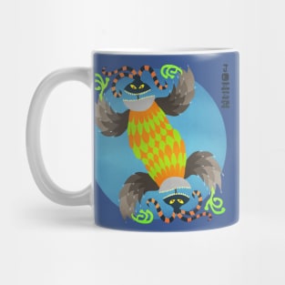 Harlequin Cards Mug